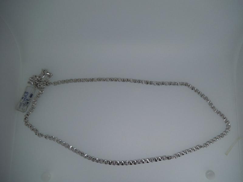 COLLIER UOMO ORO B 750/1000 - 