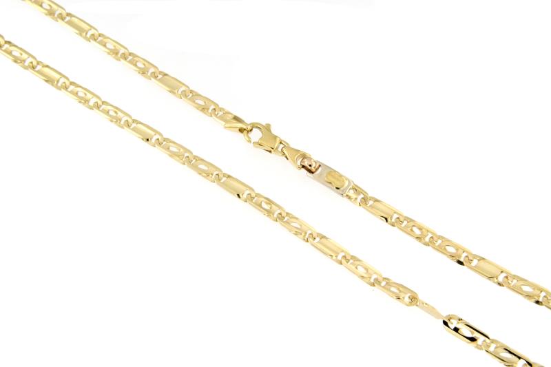 CATENA ORO GIALLO 750/1000 MAGLIA 2+1 - CM. 50 - 