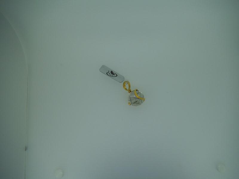 CIONDOLO ORO GIALLO 750/1000 CON QUARZIO  - 