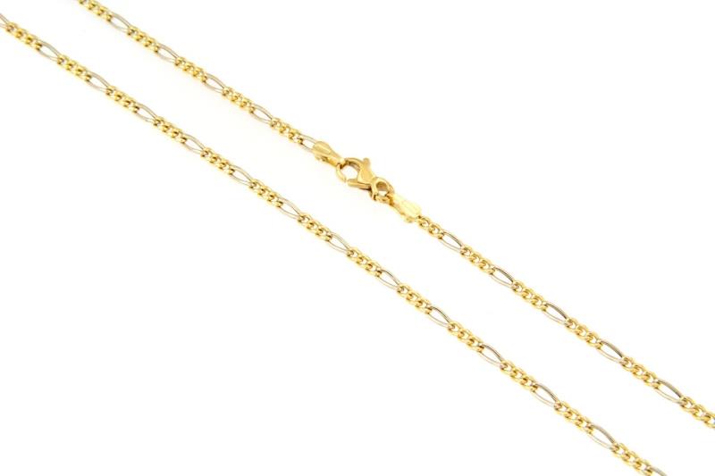 CATENA ORO GIALLO 750/1000 MAGLIA 3+1 - CM. 45 - 