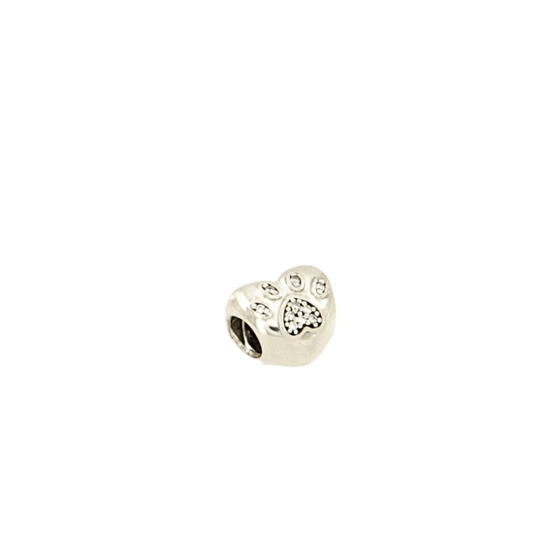 PANDORA - CHARM - ARGENTO 925/1000 - MOD. I LOVE MY PET - PANDORA