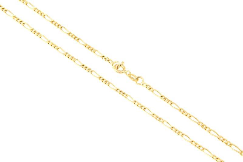 CATENA ORO GIALLO 750/1000 MAGLIA 3+1 - CM 50 - 
