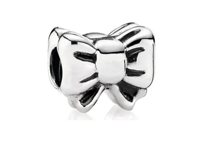 PANDORA - CHARM - AREGENTO 925/1000 - FIOCCO - 