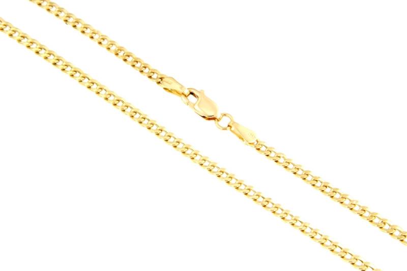 CATENA ORO GIALLO 750/1000 MAGLIA GRUMETTA - CM. 50 - 