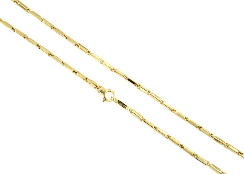 CHIMENTO - CATENA - ORO GIALLO 750/1000 - CM. 44.5 - CHIMENTO