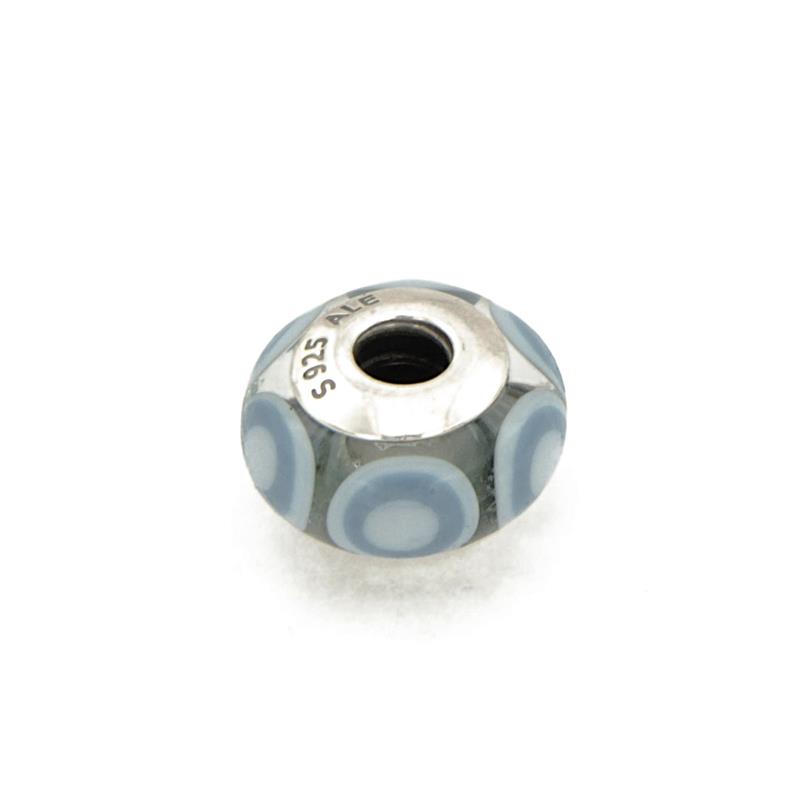 PANDORA - CHARM - ARGENTO 925/1000 - MOD. VETRO DI MURANO - PANDORA
