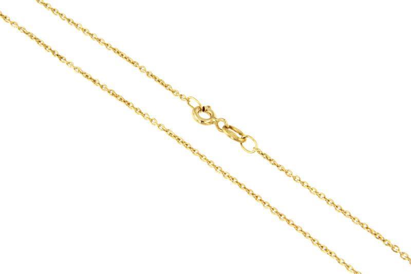 CATENINA ORO GIALLO 750/1000 MAGLIA ROL&Ograve; - CM 45 - 