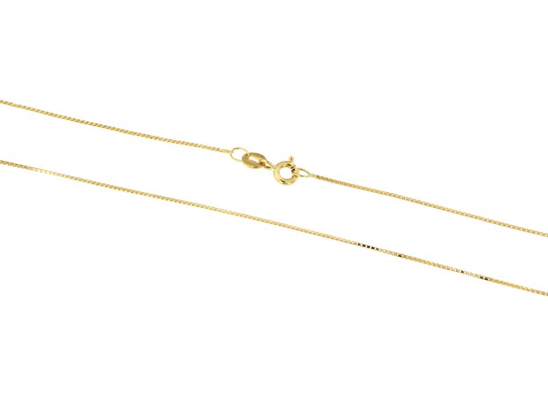 CATENINA ORO GIALLO 750/1000 MAGLIA VENETA - CM 40.5 - 