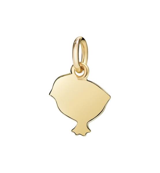 DODO - CIONDOLO - ORO GIALLO 750/1000 - MOD. PULCINO - 