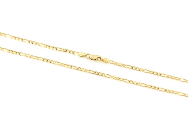 CATENA ORO GIALLO 750/1000 MAGLIA 3+1 - CM. 51 - 