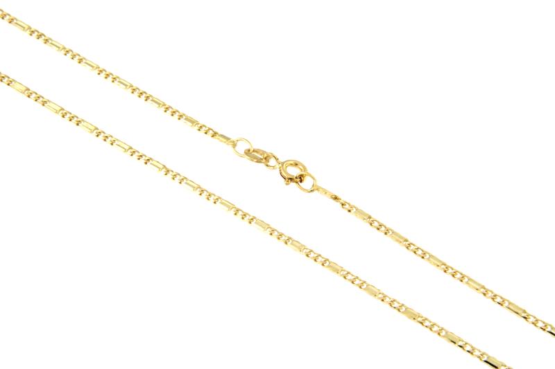 CATENA ORO GIALLO 750/1000 MAGLIA 2+1 - CM 50 - 