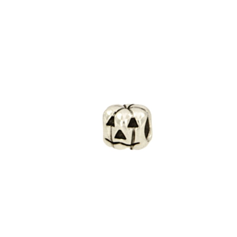 PANDORA - CHARM  - ARGENTO 925/1000 - MOD. ZUCCA HALLOWEEN - PANDORA