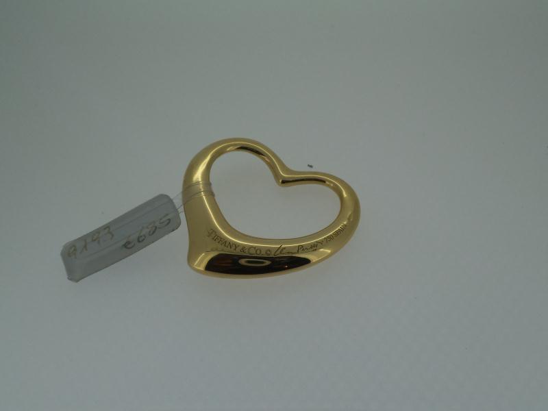 CIONDOLO ORO G. 750/1000 TIFFANY CUORE - 