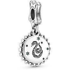 PANDORA - CHARMS - ARGENTO 925/1000 - MOD. CASATA SERPEVERDE - PANDORA