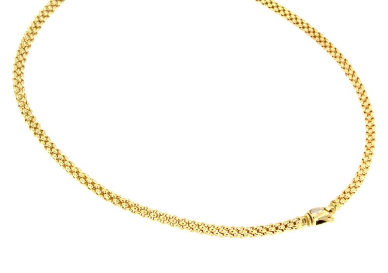 FOPE - GIROCOLLO - ORO GIALLO 750/1000 - CM 49 - FOPE