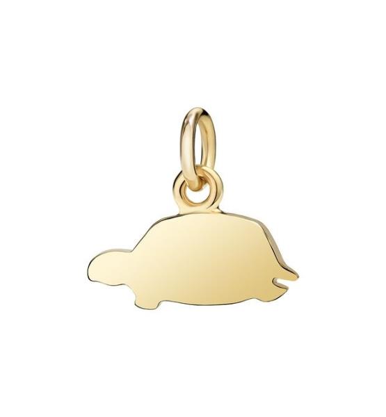 DODO - CIONDOLO ORO G. 750/1000 - MOD. TARTARUGA - POMELLATO