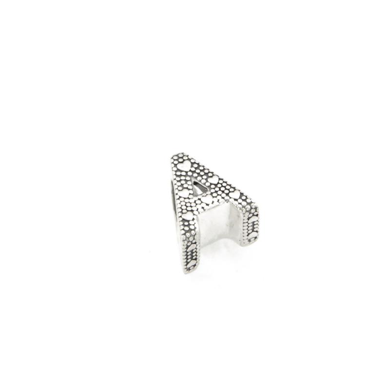 PANDORA - CHARM - ARGENTO 925/1000 - LETTERA A - PANDORA