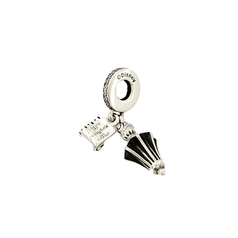 PANDORA - CHARM - ARGENTO 925/1000 - MOD.  OMBRELLO MARY POPPINS - PANDORA