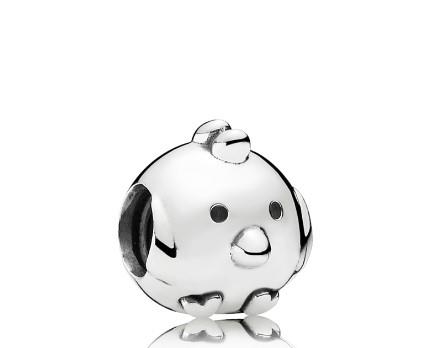 PANDORA - CHARM - ARGENTO 925/1000 - MOD. PULCINO  - PANDORA