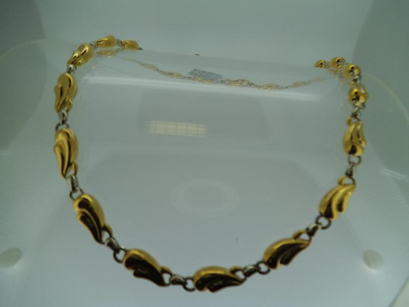 GIROCOLLO "CHIMENTO" SEGMENTI BOMBATI 2 ORI 750/1000 - 
