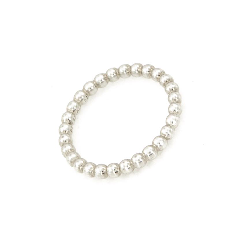PANDORA &ndash; ANELLO - ARGENTO 925/1000 &ndash; MOD. SFERE - MIS. 11 (NO MESSA A MISURA) - PANDORA