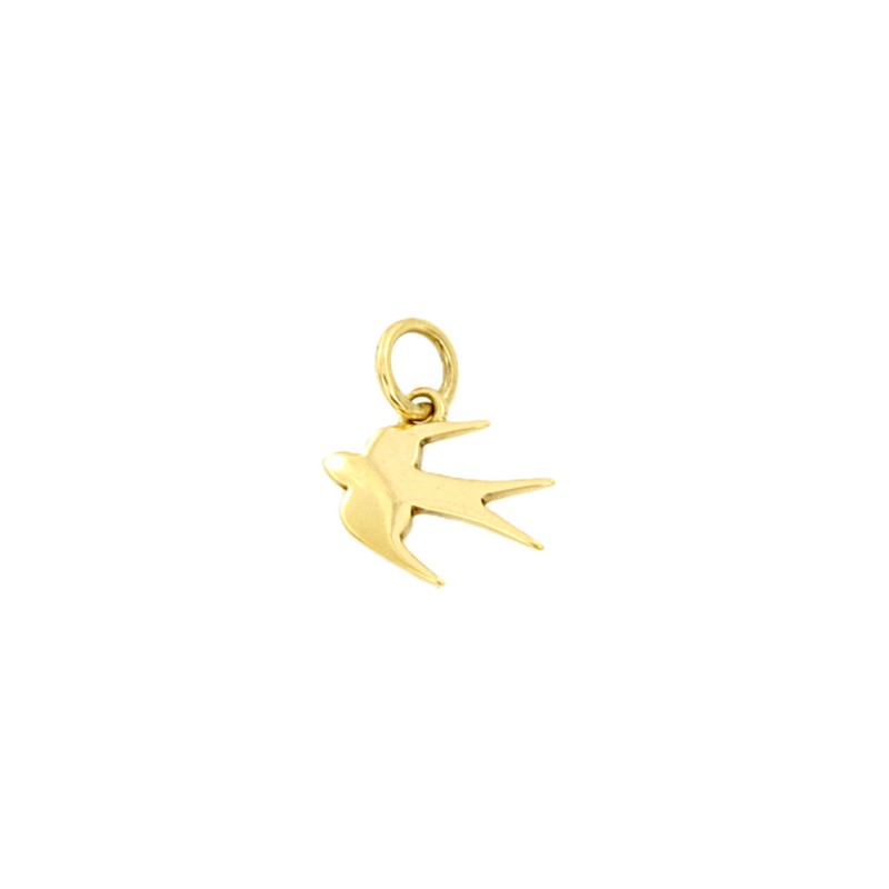 DODO - CIONDOLO - ORO GIALLO 750/1000 - MOD. RONDINE - DODO
