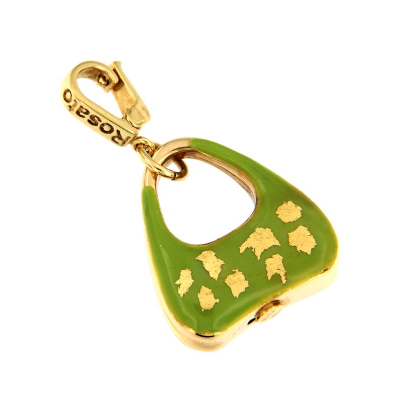 ROSATO - CIONDOLO -  ORO GIALLO  750/1000 - BAGS & SHOES  - 