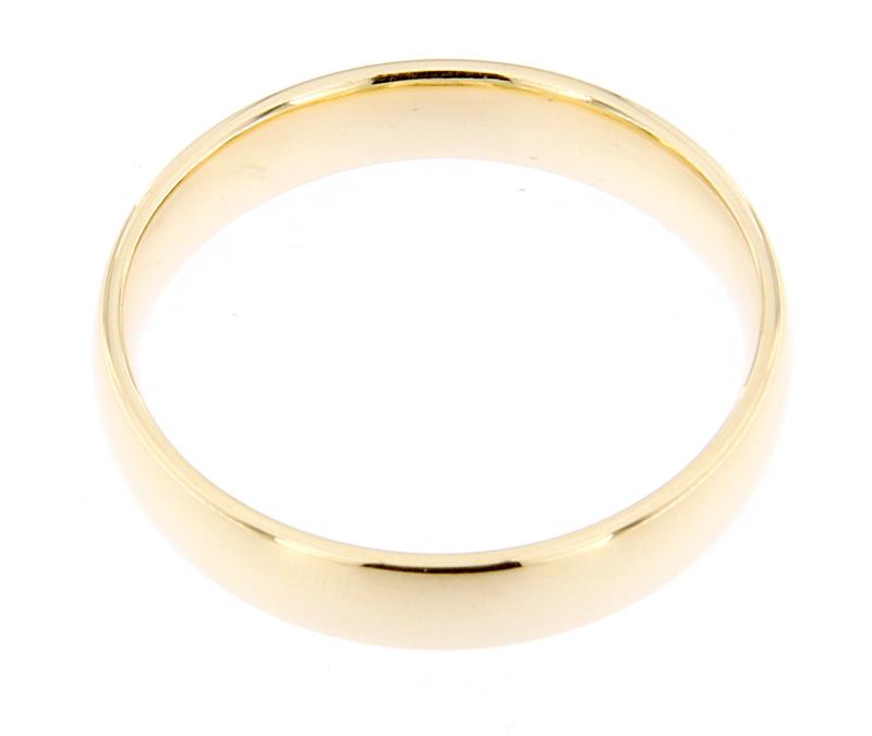 ANELLO ORO GIALLO 750\1000 FEDE - 