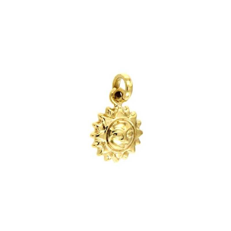 CIONDOLO ORO GIALLO 750/1000 SOLE  - 