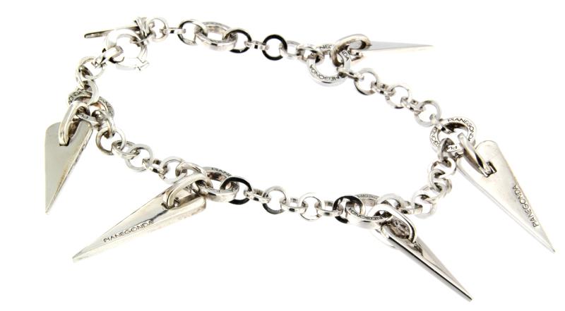 PIANEGONDA - BRACCIALE - ARGENTO 925/1000  "CACHET D'AMOUR SILVER" - CM 20 - PIANEGONDA