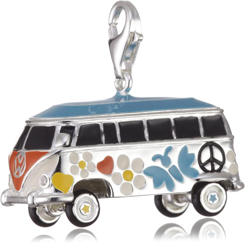 THOMAS SAB&Ograve; - CIONDOLO - ARGENTO 925/1000 - FURGONCINO VOLKSWAGEN - 