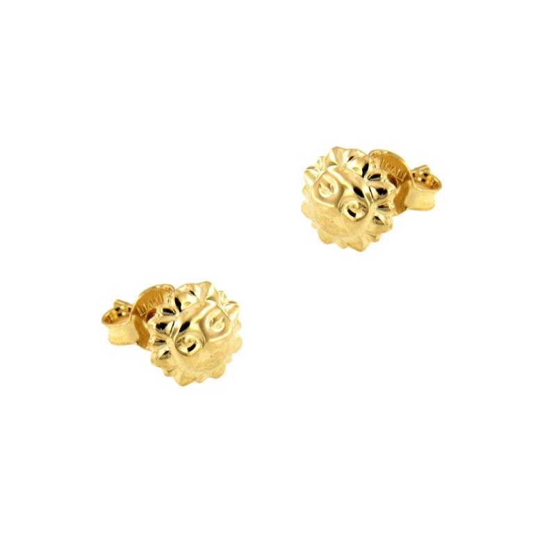 COPPIA ORECCHINI ORO GIALLO 750/1000 SOLE - 