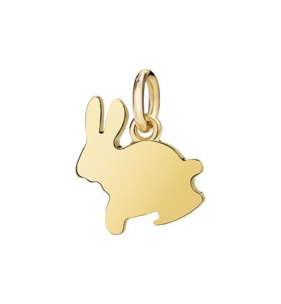 DODO - CIONDOLO - ORO GIALLO 750/1000 - MODELLO CONIGLIO - DODO