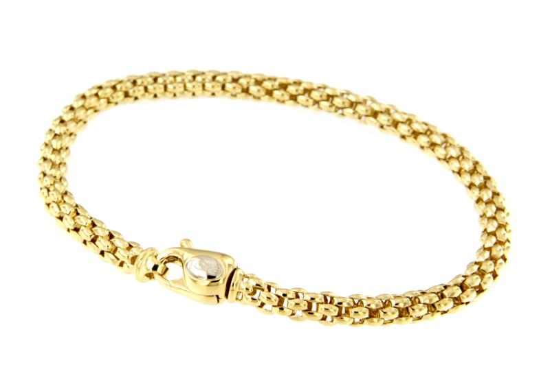 FOPE - BRACCIALE - ORO GIALLO 750/1000 - CM 19 - FOPE