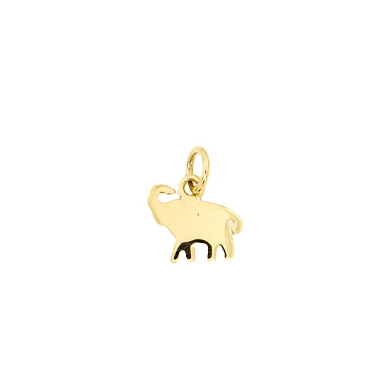 DODO &ndash; CIONDOLO - ORO GIALLO 750/1000 &ndash; MOD. ELEFANTE  - DODO
