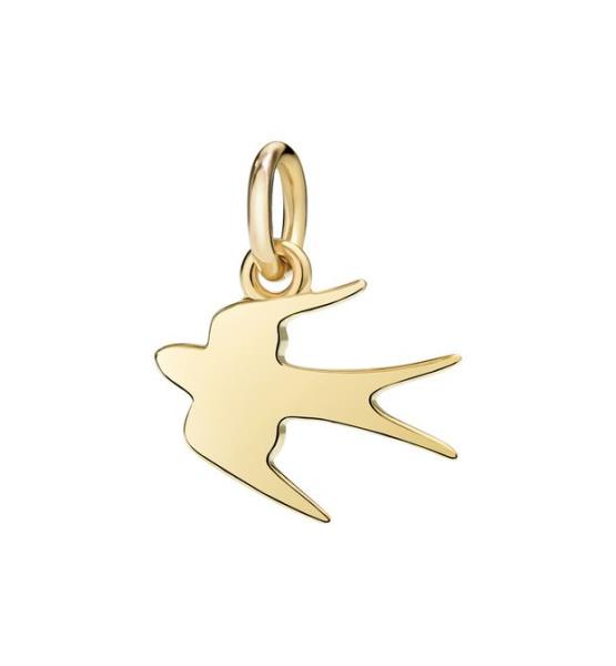 DODO - CIONDOLO - ORO GIALLO 750/1000 - MODELLO RONDINE - POMELLATO