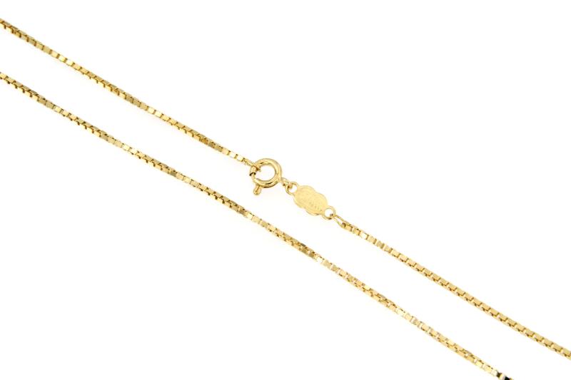 CATENINA ORO GIALLO 750/1000 MAGLIA VENETA - CM. 50 - 