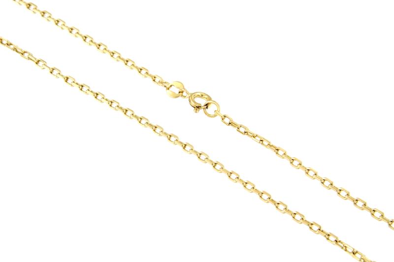 CATENA ORO GIALLO 750/1000 MAGLIA FORZATINA - CM. 54 - 