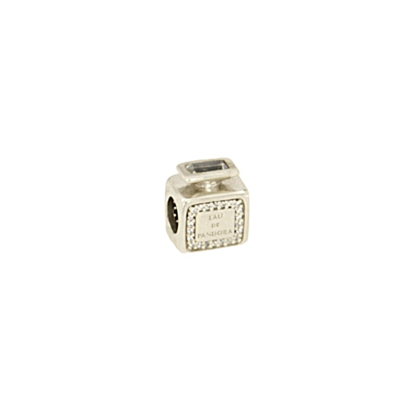 PANDORA - CHARM - ARGENTO 925/1000 - MOD. EAU DE PANDORA - PANDORA