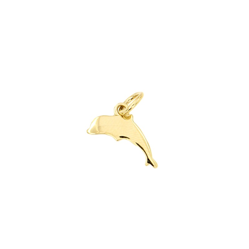 DODO &ndash; CIONDOLO - ORO GIALLO 750/1000 &ndash; MOD. DELFINO - DODO
