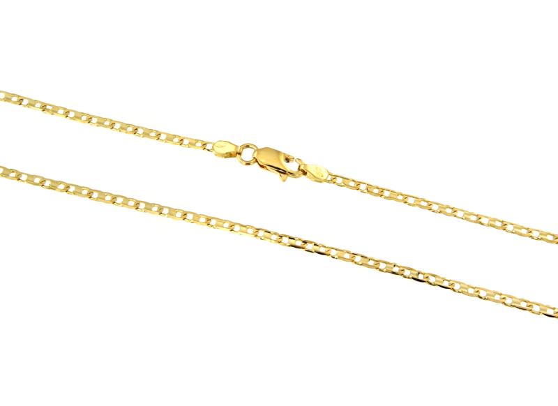 CATENA ORO GIALLO 750/1000 MAGLIA TIPO GRUMETTA DOPPIA - CM 60 - 