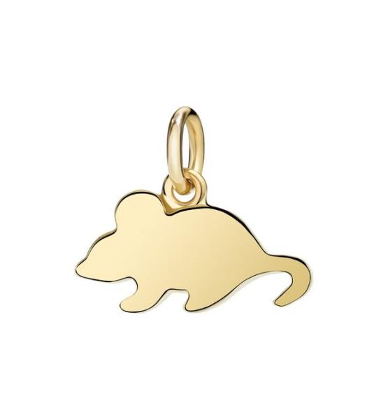 DODO CIONDOLO ORO 750/1000 TOPO