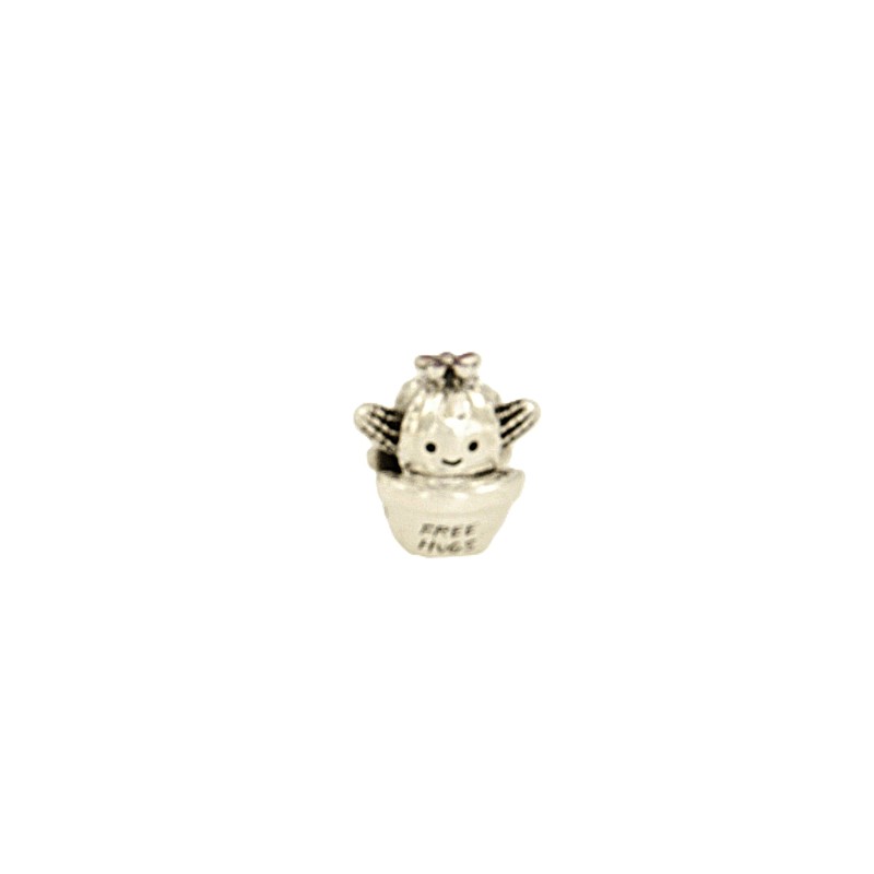 PANDORA - CHARM - ARGENTO 925/1000 - MOD.  CACTUS - PANDORA