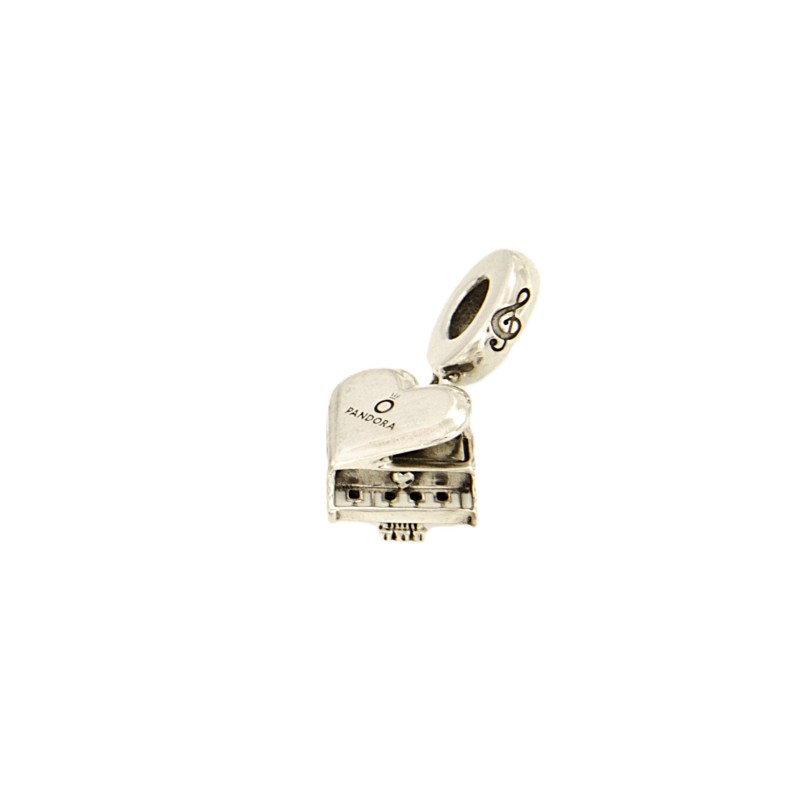 PANDORA - CHARM - ARGENTO 925/1000 - MOD. PIANOFORTE A CUORE - PANDORA