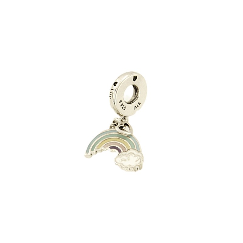 PANDORA - CHARM - ARGENTO 925/1000 - MOD.  ARCOBALENO D'AMORE - PANDORA