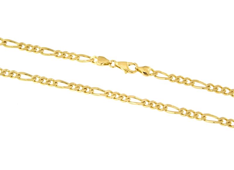 CATENA ORO GIALLO 750/1000 MAGLIA 3+1 - CM 60 - 