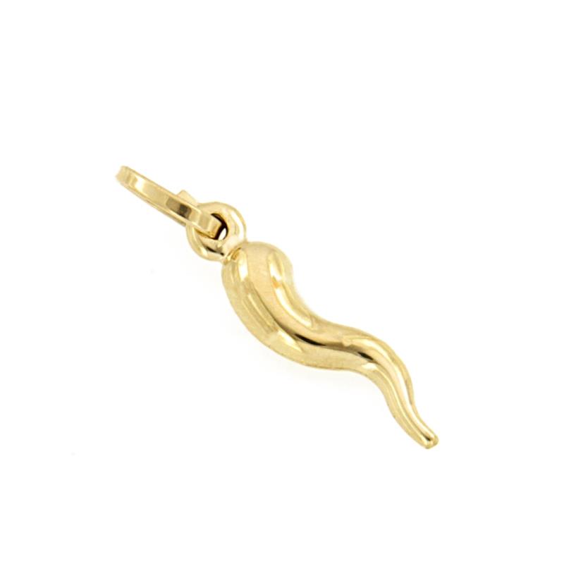 CIONDOLO ORO GIALLO 750/1000 CORNINO - 