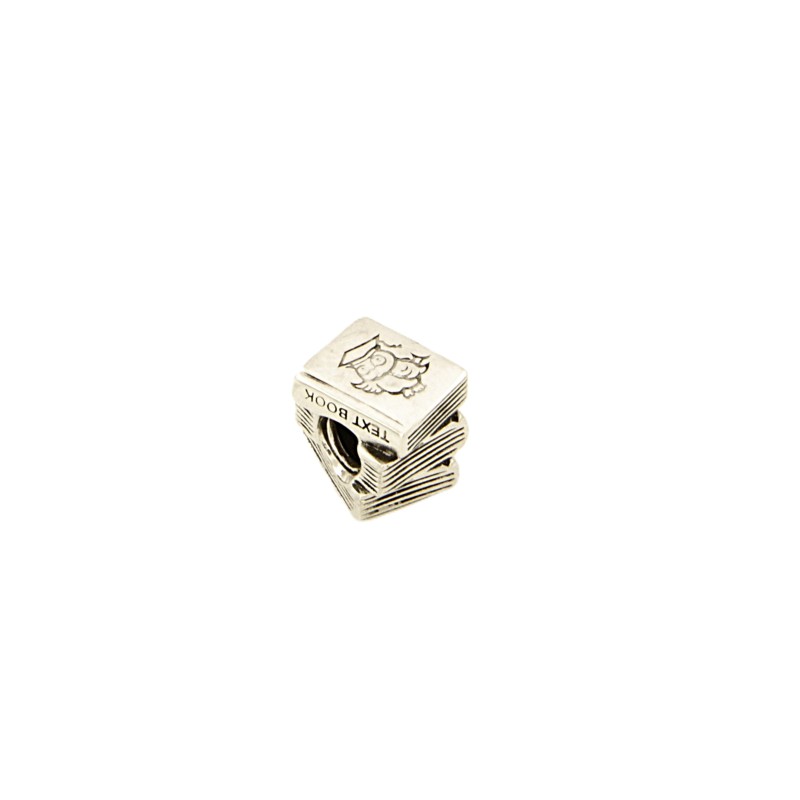 PANDORA - CHARM - ARGENTO 925/1000 - MOD. LIBRO - PANDORA
