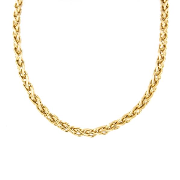 Collana Box Oro Giallo 10K Larghezza 1.0 Mm | Lunghezze Disponibili Da 16 A 76 Cm