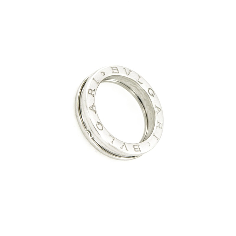 BULGARI - ANELLO - ORO BIANCO 750/1000 - MOD. BZERO - MIS. 13 (NO MESSA A MISURA) - BULGARI